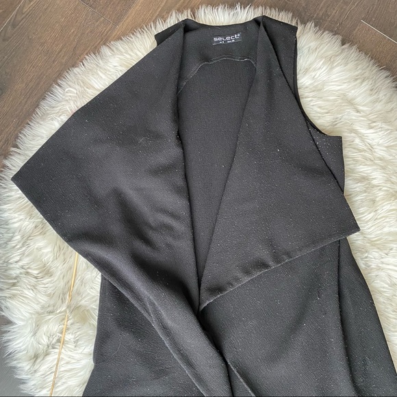 Long drape vest - Picture 5 of 6